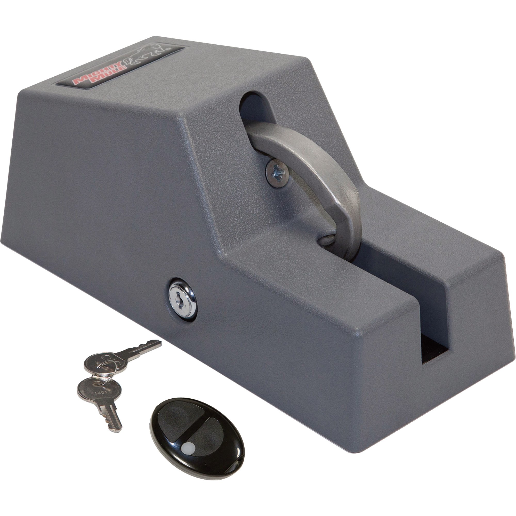 Mighty Mule Remote Controlled Cable Gate Lock, Model FM245 Northern Tool